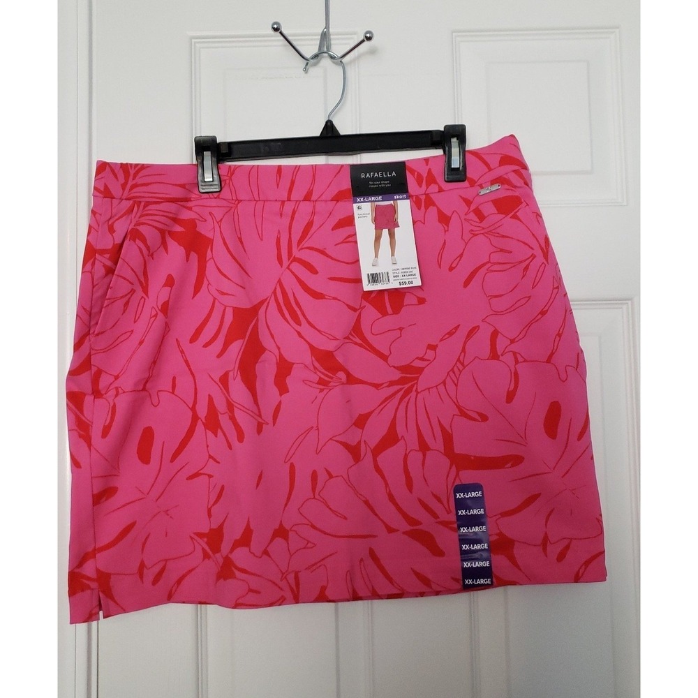 Rafaella Womans Scort Plus Size XXL NWT